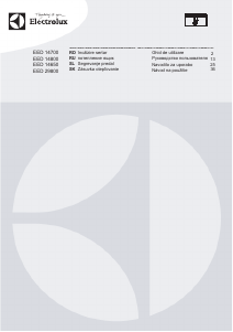 Manual Electrolux EED14800OX Sertar termic