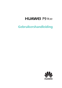 Handleiding Huawei P9 Lite Mobiele telefoon