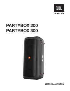 Handleiding JBL PartyBox 200 Luidspreker