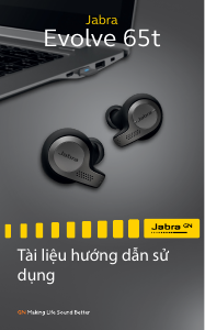Hướng dẫn sử dụng Jabra Evolve 65t Bộ tai nghe