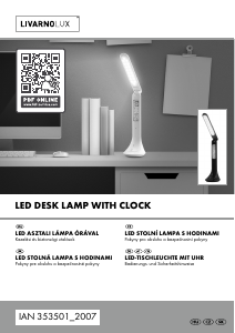 Használati útmutató LivarnoLux IAN 353501 Lámpa