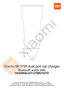 Használati útmutató Xiaomi CC06ZM Autós töltő