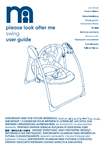 كتيب Mothercare Please Look After Me حامل أطفال