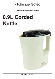 Manual Kitchen Perfected E1201 Kettle