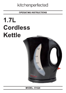 Manual Kitchen Perfected E1524 Kettle
