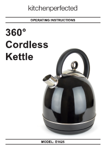 Manual Kitchen Perfected E1625 Kettle