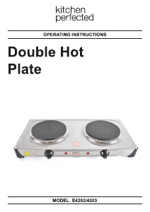 Manual Kitchen Perfected E4202 Hob