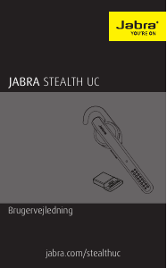 Brugsanvisning Jabra STEALTH UC Headset