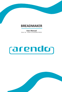 Manual Arendo 304971 Bread Maker