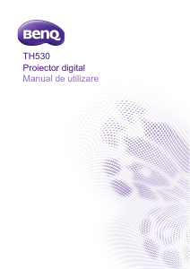 Manual BenQ TH530 Proiector