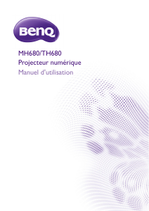 Mode d’emploi BenQ TH680 Projecteur