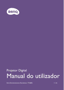 Manual BenQ TH685i Projetor