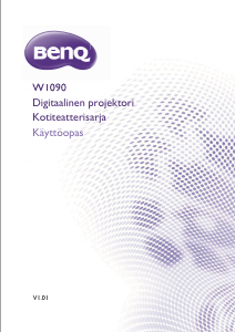 Käyttöohje BenQ W1090 Projektori