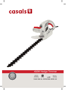 Manual Casals HT510E Hedgecutter