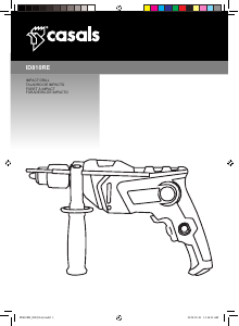 Manual Casals ID810RE Impact Drill