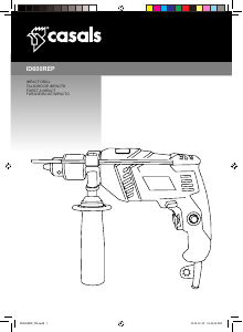 Manual Casals ID600REP Impact Drill