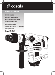 Handleiding Casals HA150032QEK Boorhamer