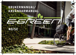 Bruksanvisning E-Green B1 Hybr Tour-D Eq Elektrisk sykkel