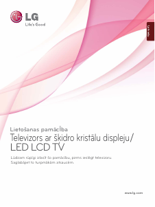 Rokasgrāmata LG 26LD355 Gaismas diožu televizors
