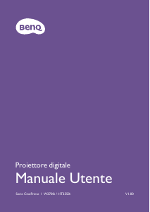 Manuale BenQ W2700i Proiettore