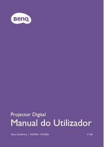 Manual BenQ W2700i Projetor