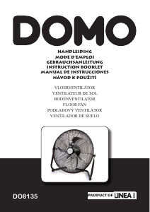 Manual Domo DO8135 Fan