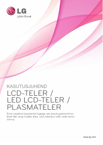 Kasutusjuhend LG 22LV5510 LED-teler