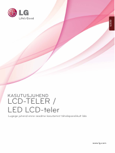 Kasutusjuhend LG 47LD455 LED-teler