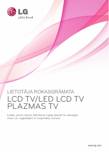 Rokasgrāmata LG 42PT450 Plazmas televizors