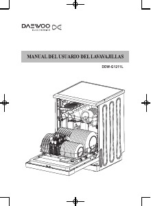 Manual de uso Daewoo DDW-G1211L Lavavajillas