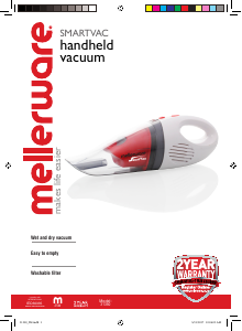 Manual Mellerware 31350 Smartvac Handheld Vacuum