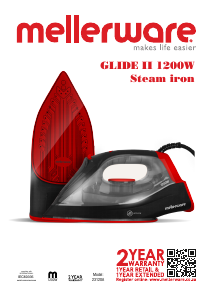 Manual Mellerware 23120A Glide II Iron