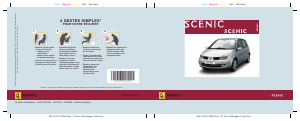 Manuál Renault Scenic (2006)