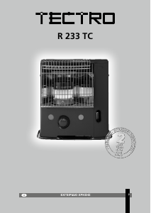 Εγχειρίδιο Tectro R 233 TC Θερμάστρα