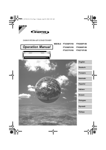 Manual Daikin FTXS60FV1B Air Conditioner