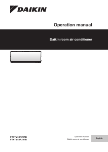 Manual Daikin FTXTM40R2V1B Air Conditioner