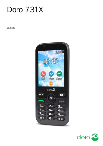 Manual Doro 731X Mobile Phone