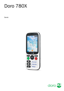 Mode d’emploi Doro 780X Téléphone portable