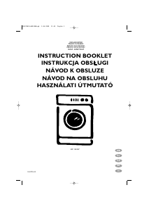 Instrukcja Electrolux EW1248W Pralko-suszarka
