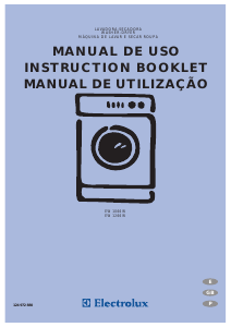 Manual de uso Electrolux EW1266W Lavasecadora