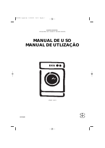 Manual de uso Electrolux EWW1230I Lavasecadora