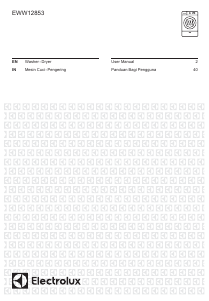 Manual Electrolux EWW12853 Washer-Dryer