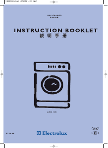 Handleiding Electrolux EWW1291 Was-droog combinatie