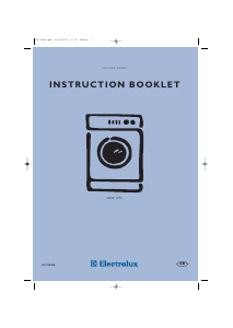 Manual Electrolux EWW1292 Washer-Dryer