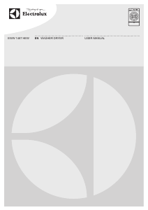 Handleiding Electrolux EWW1487HEW Was-droog combinatie