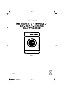 Manual Electrolux EWW1649 Washer-Dryer