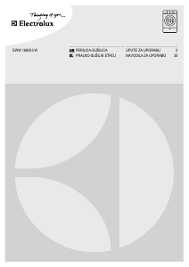 Priručnik Electrolux EWW168543W Perilica – sušilica