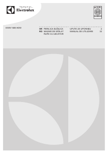 Manual Electrolux EWW1685HDW Mașină de spalat cu uscator