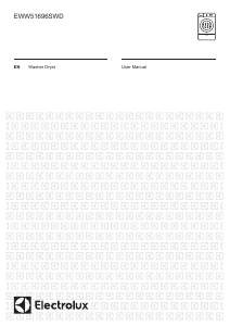 Handleiding Electrolux EWW51696SWD Was-droog combinatie
