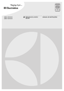 Priručnik Electrolux EWX147410W Perilica – sušilica